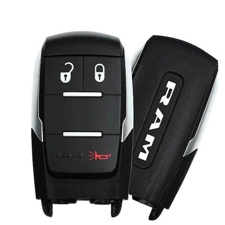 Oem OEM: NEW: 2019-2020 Dodge Ram Pickup / 3-Button Smart Key / PN: 68365299AB / GQ4-76T RSK-DDG-99AB